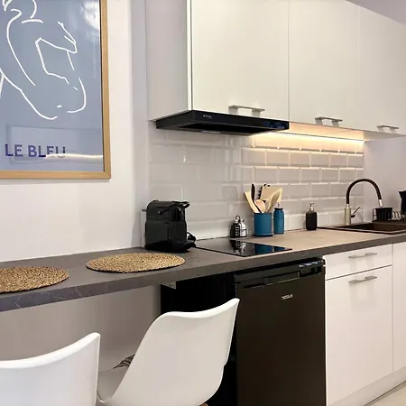 Lejlighed Origins Iii Modern Seaside In Piso Livadi
